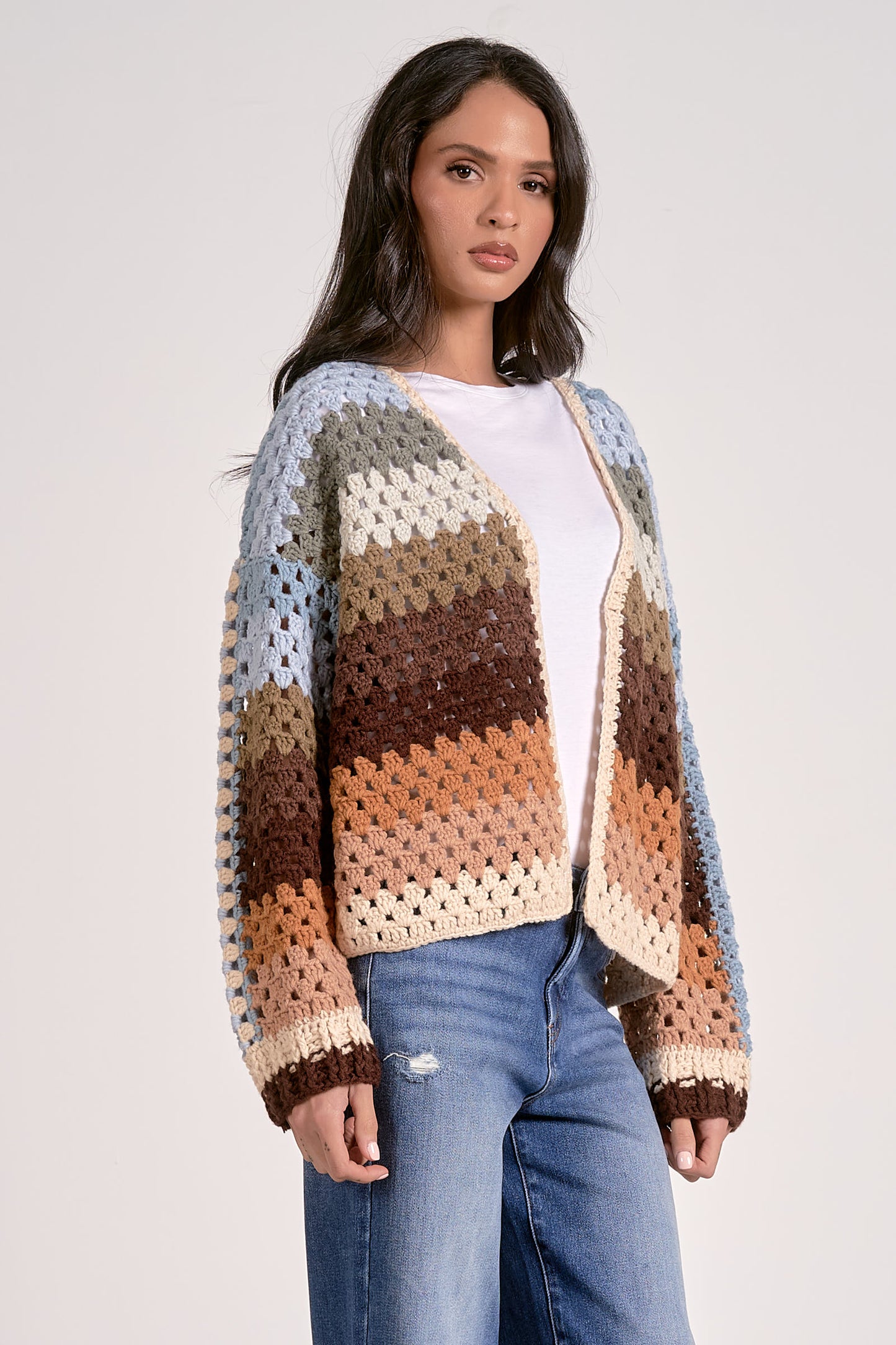 Crochet Cardigan
