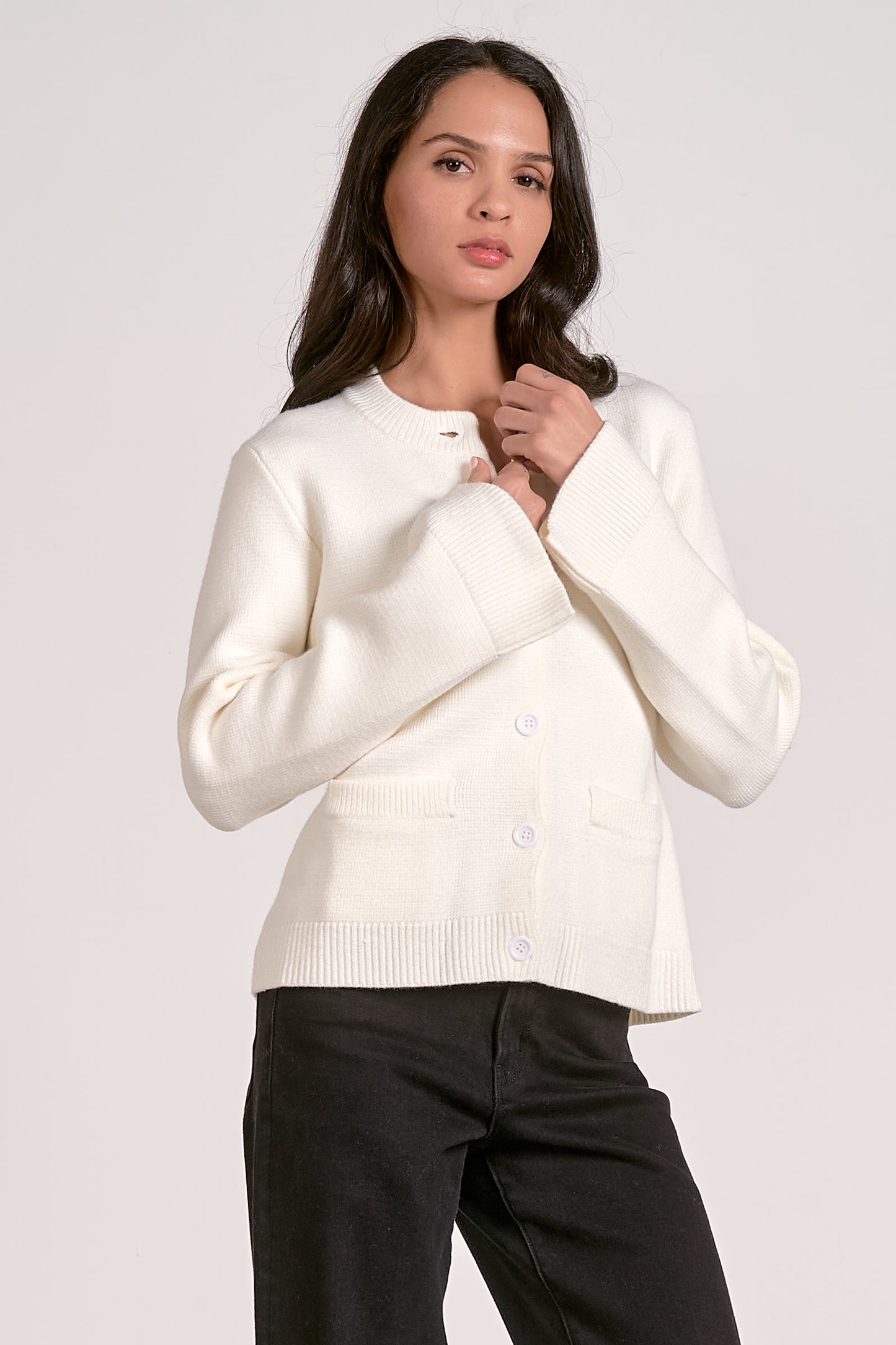 Button Down Cardigan