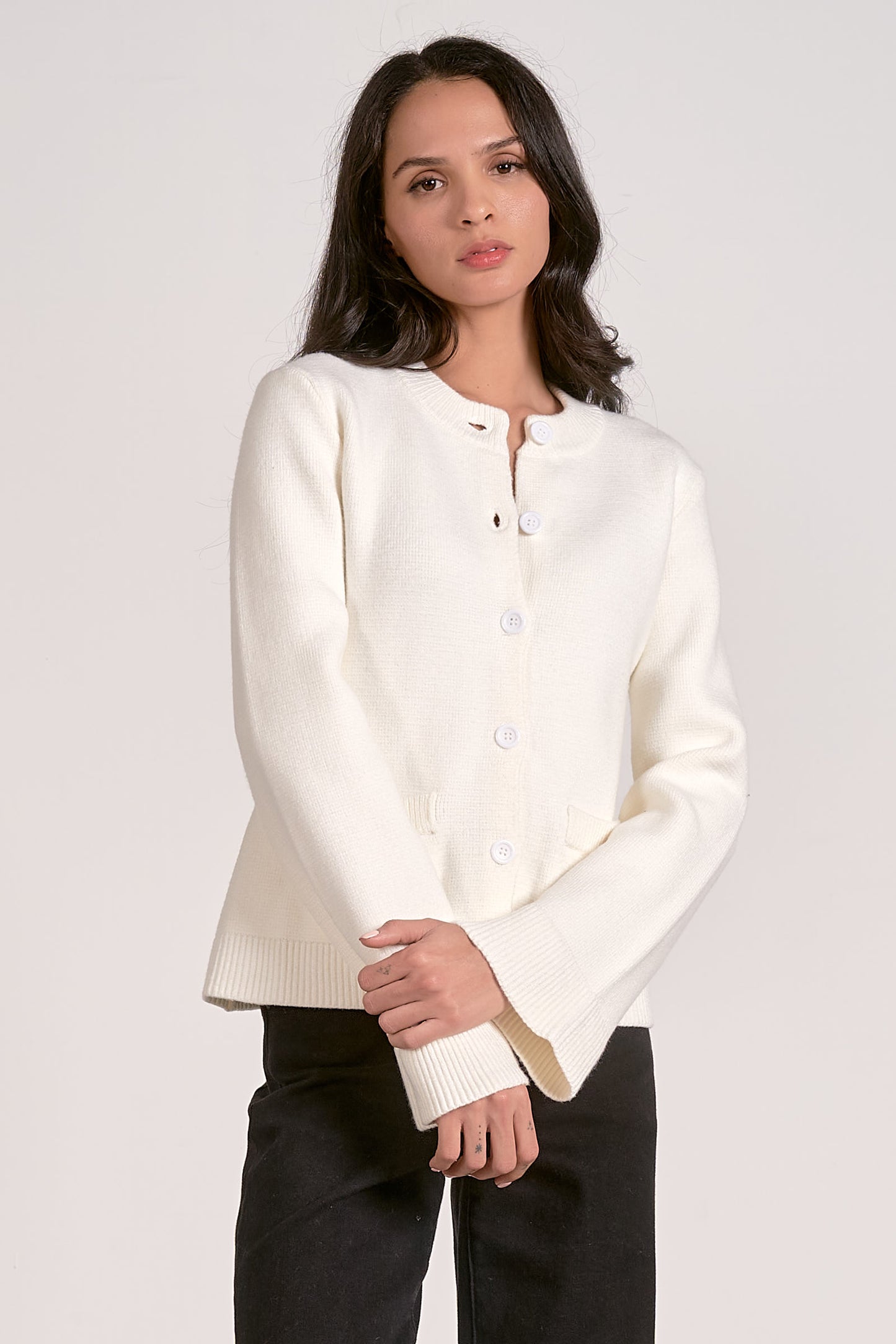 Button Down Cardigan