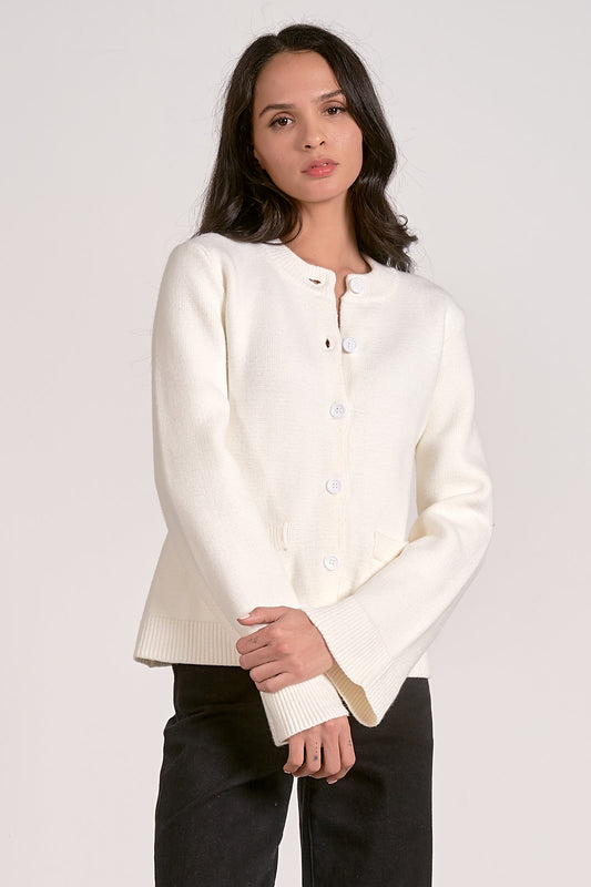 Button Down Cardigan