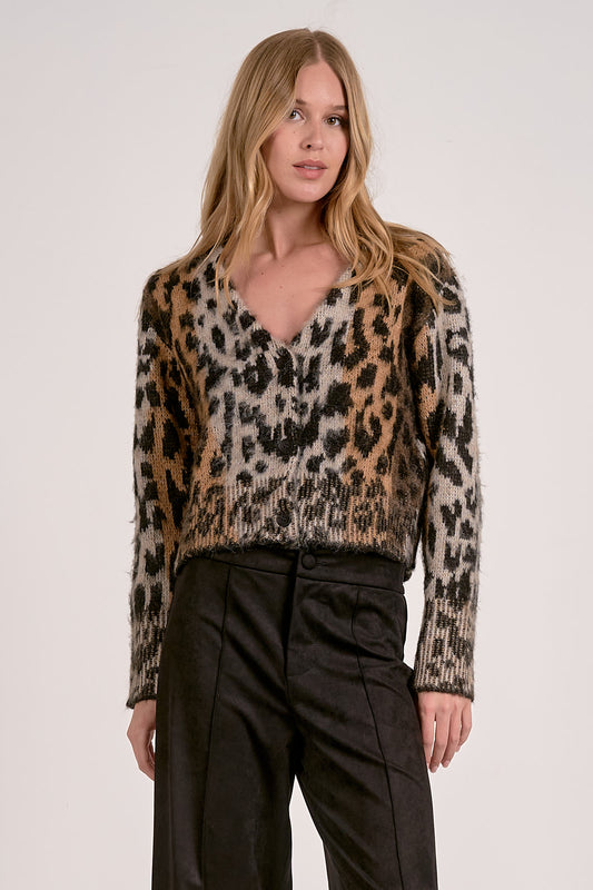 Cheetah Cardigan