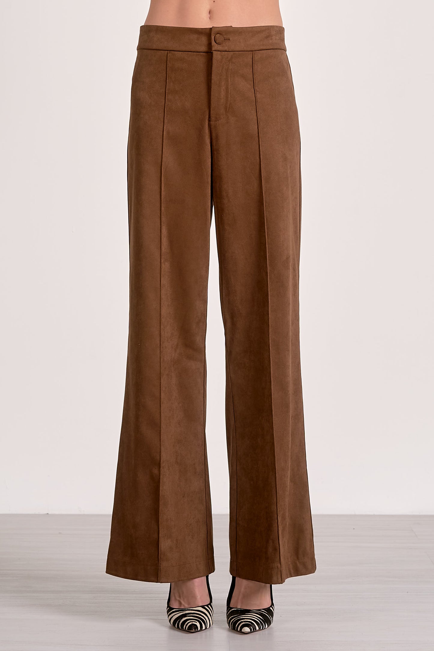 High Waist Flare Pants
