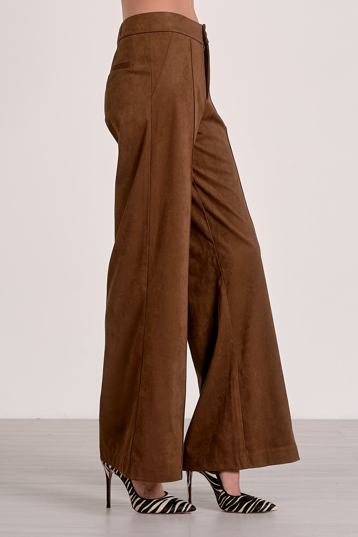 High Waist Flare Pants