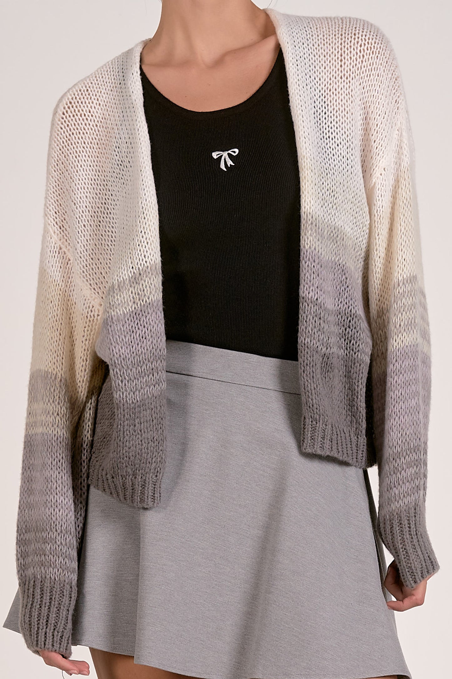 Ombre Cardigan