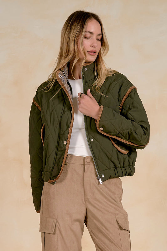 Franci Bomber Jacket