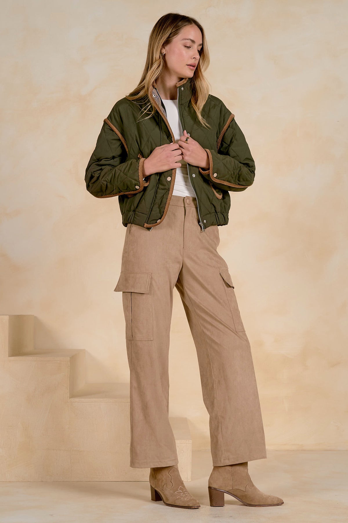 Franci Bomber Jacket