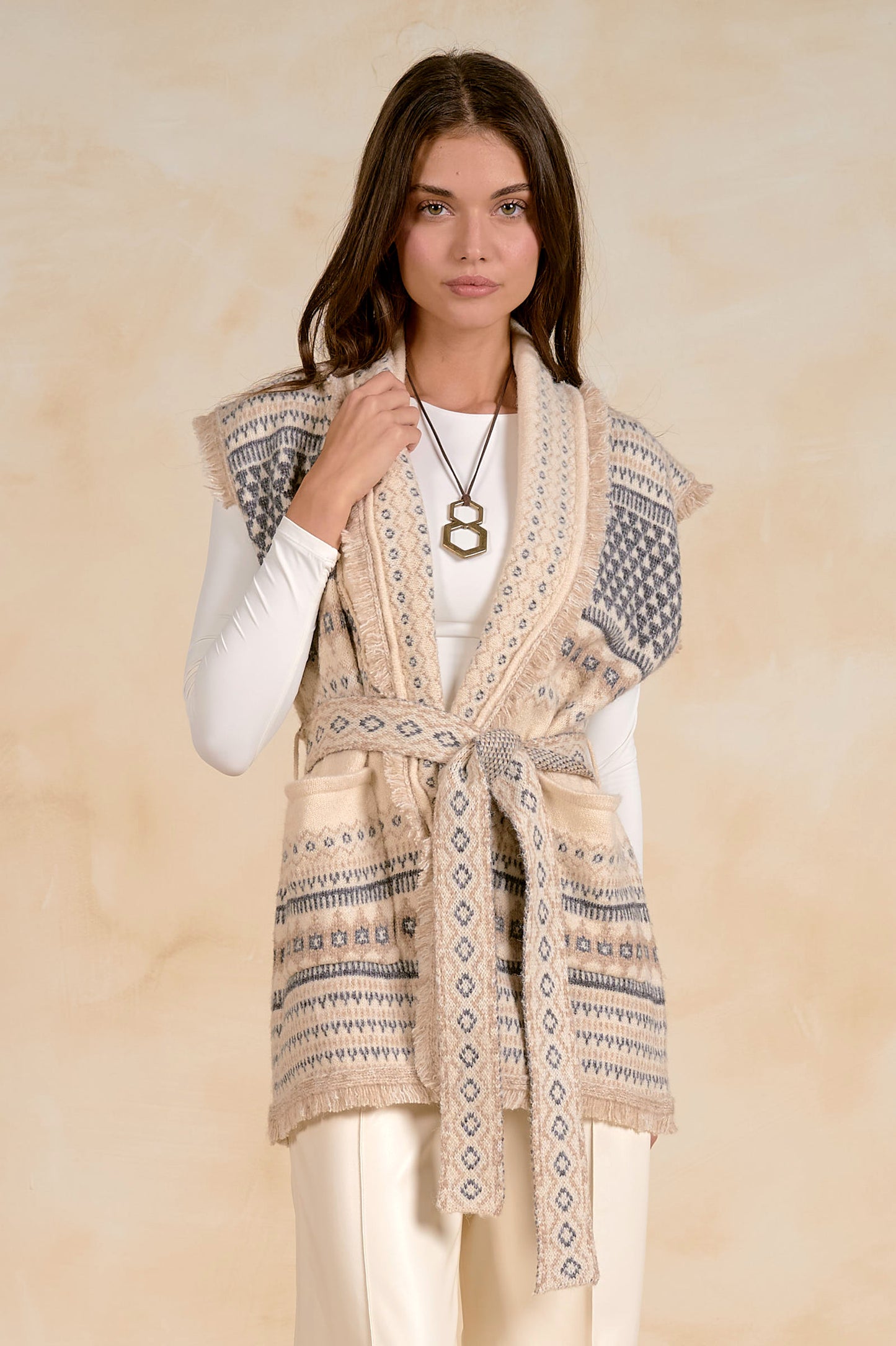 Santa Fe Wrap Vest
