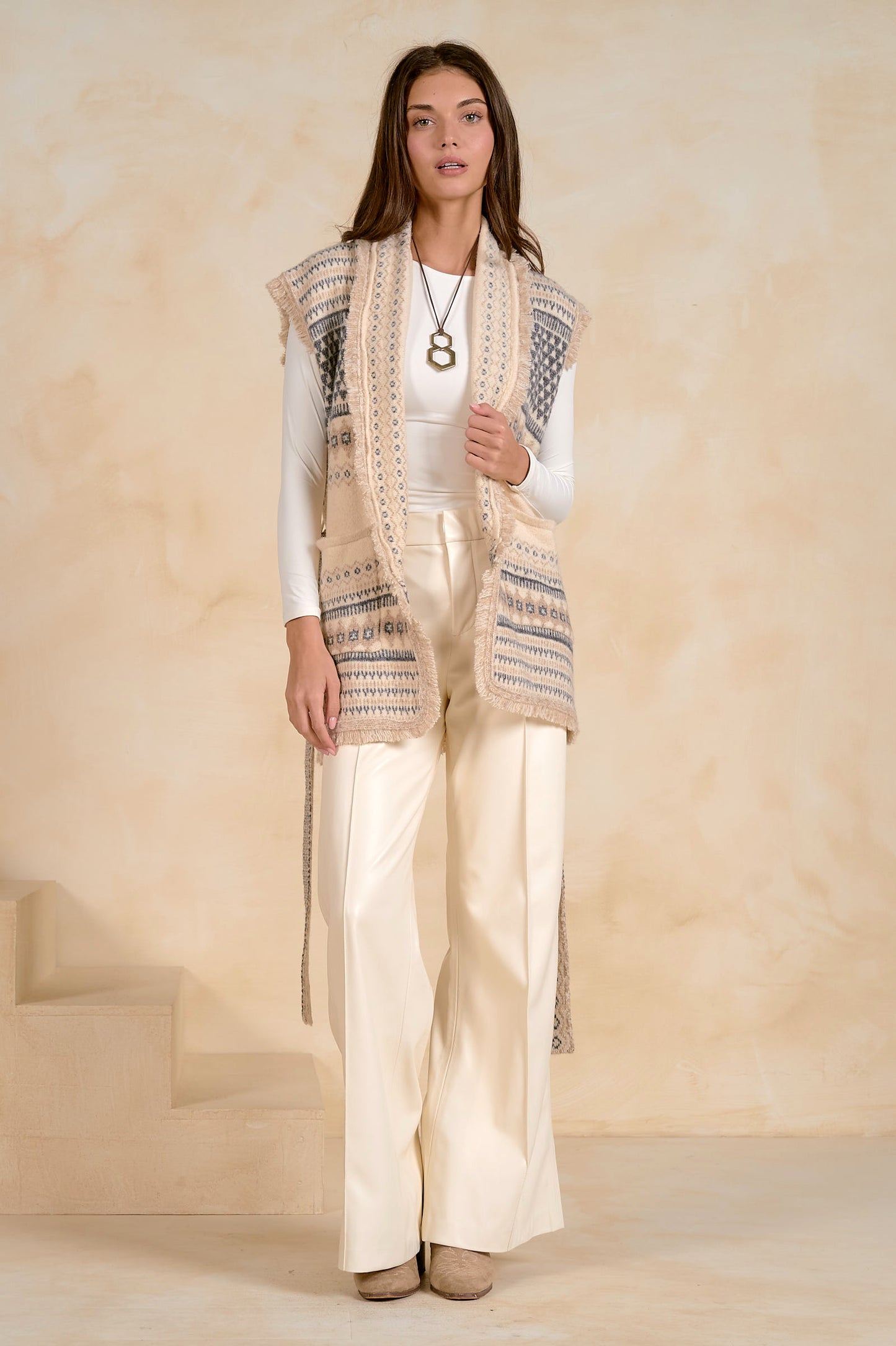 Santa Fe Wrap Vest