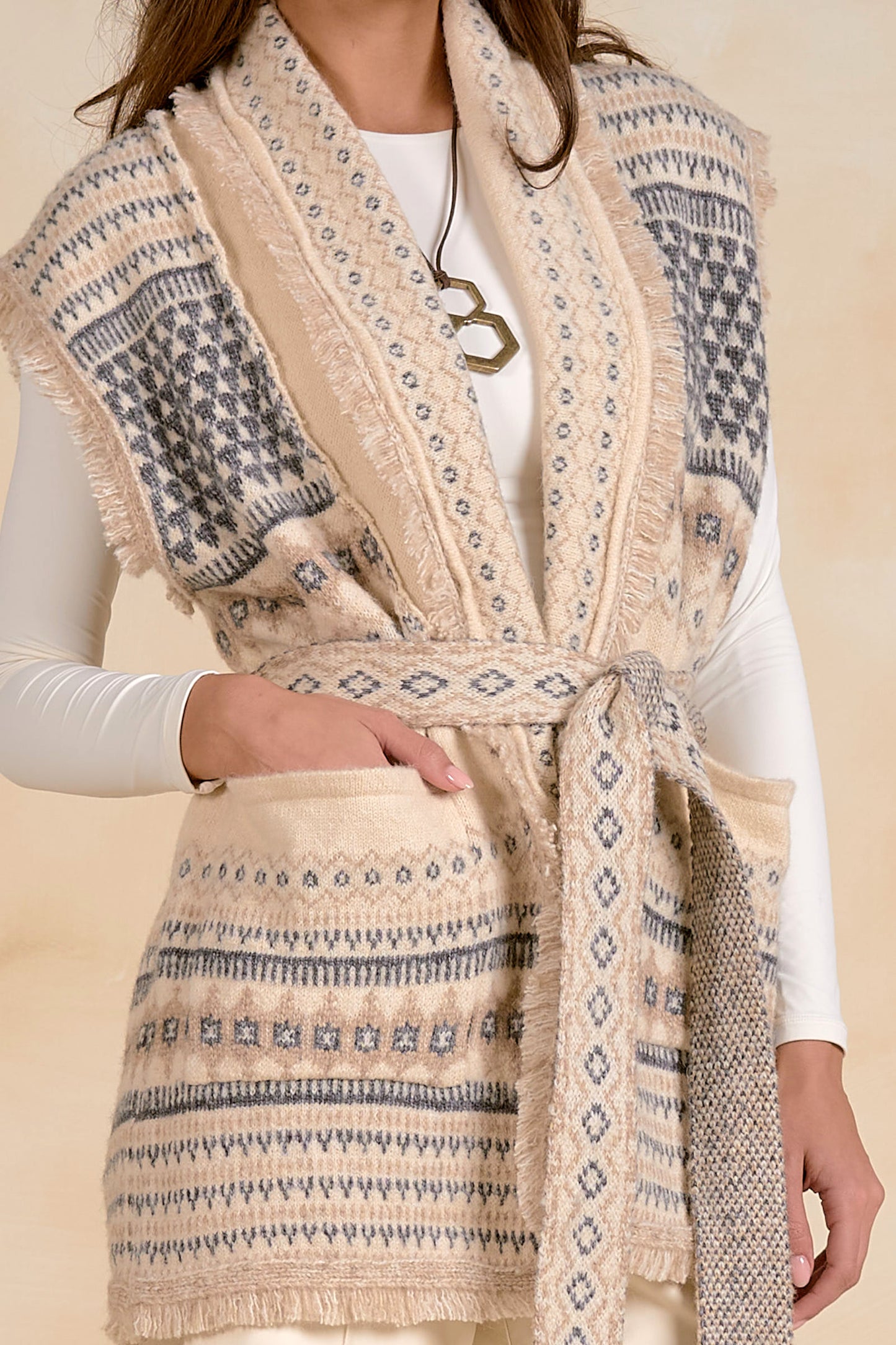 Santa Fe Wrap Vest