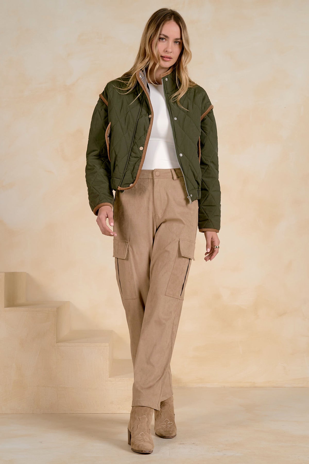 Franci Bomber Jacket