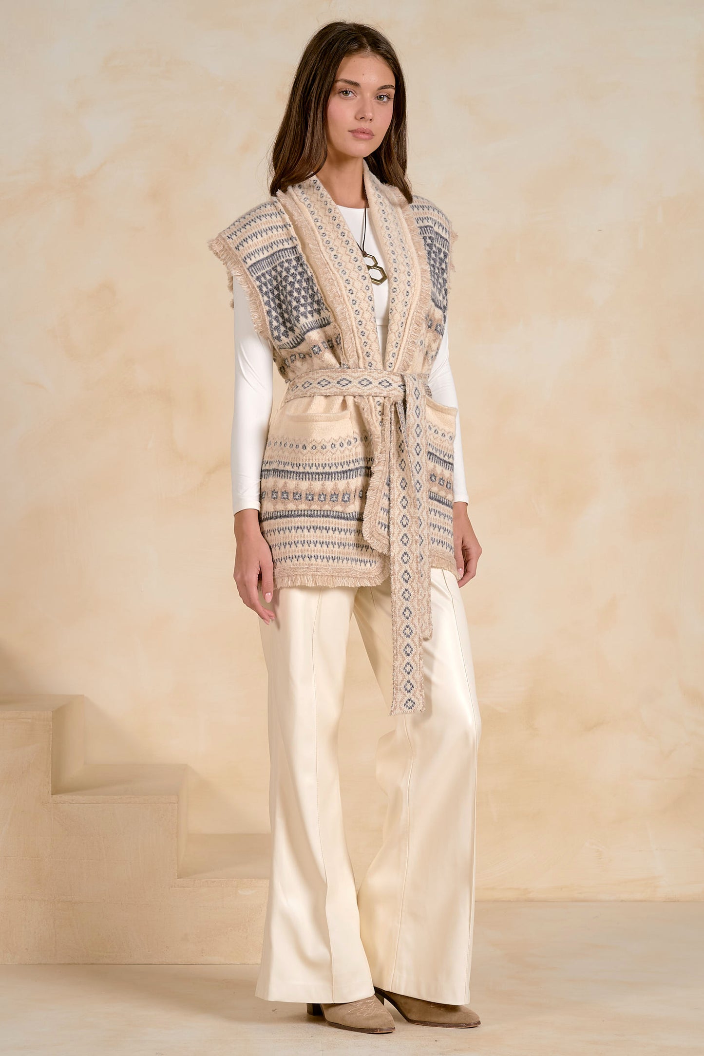 Santa Fe Wrap Vest