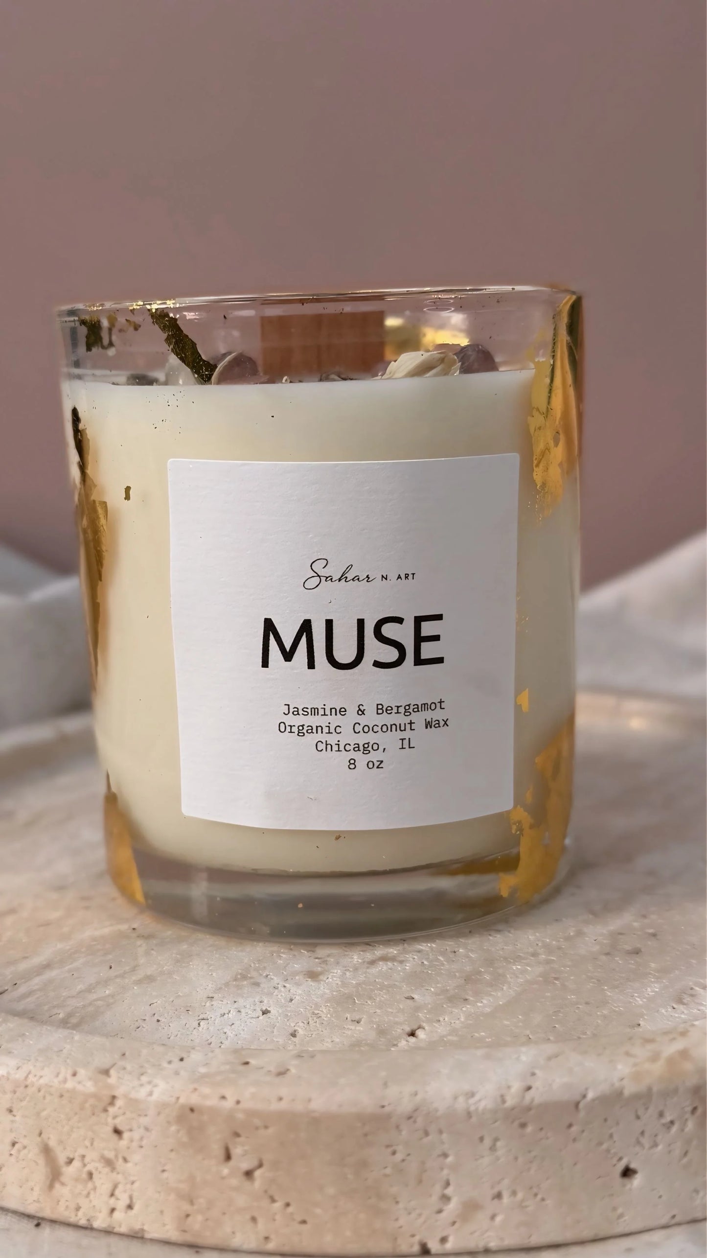 Muse Candle