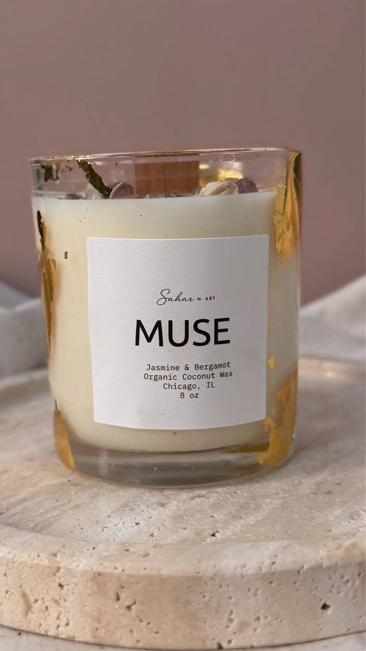 Muse Candle