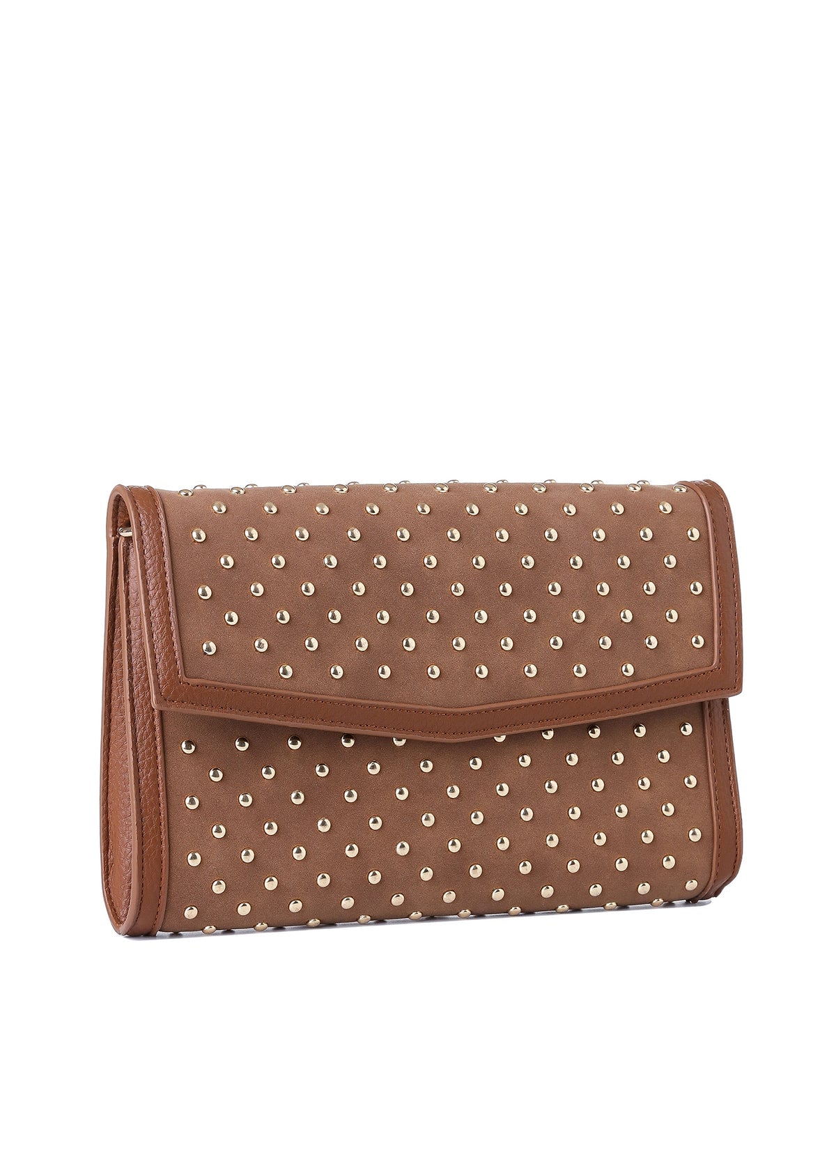 Becky Studded Clutch