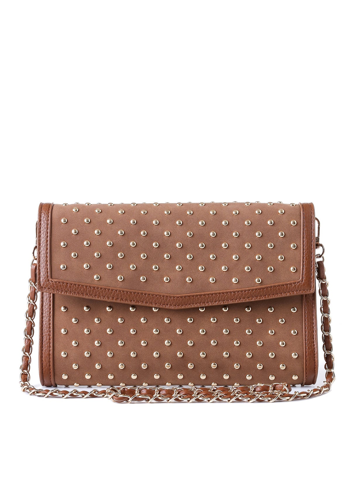 Becky Studded Clutch