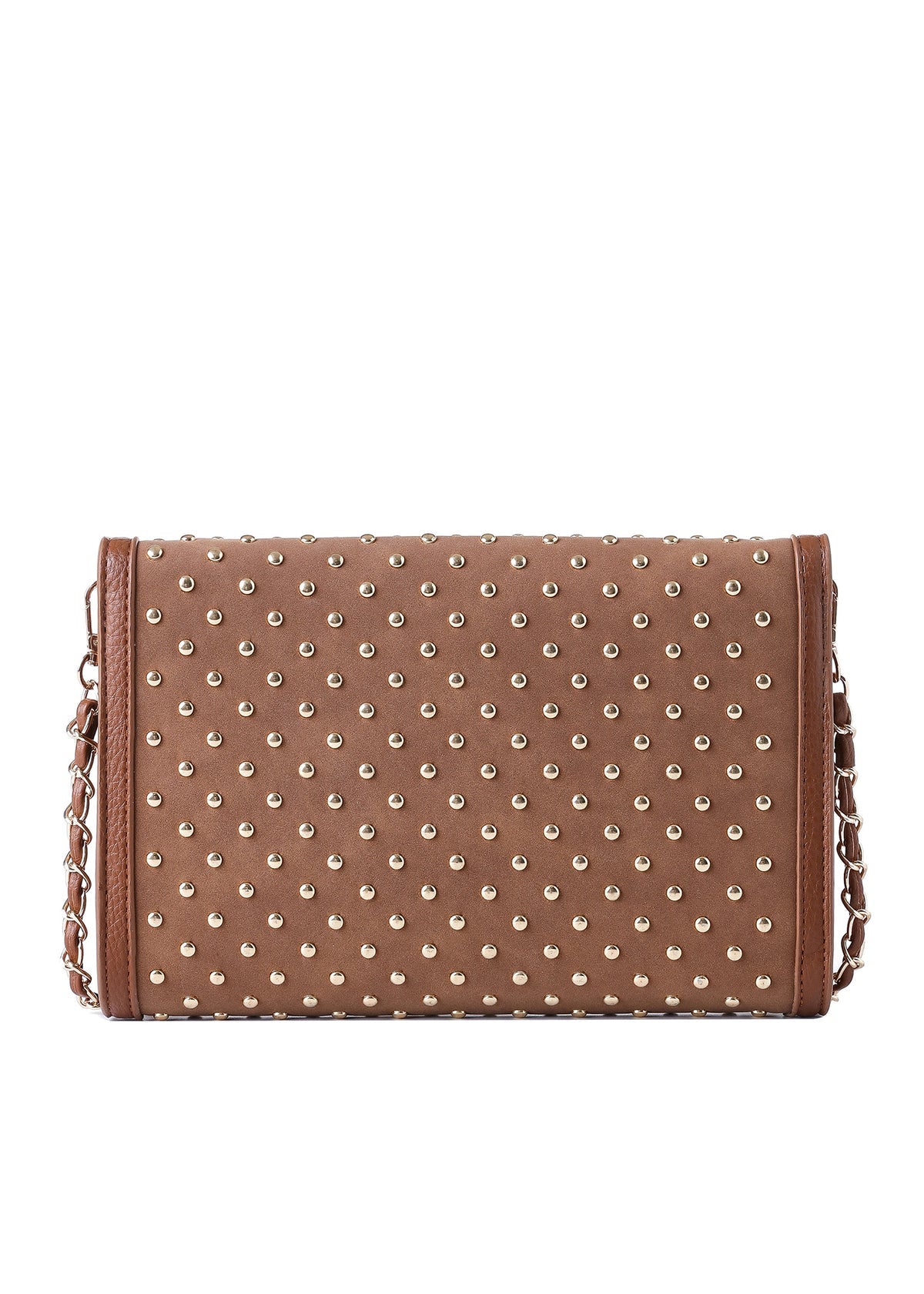Becky Studded Clutch