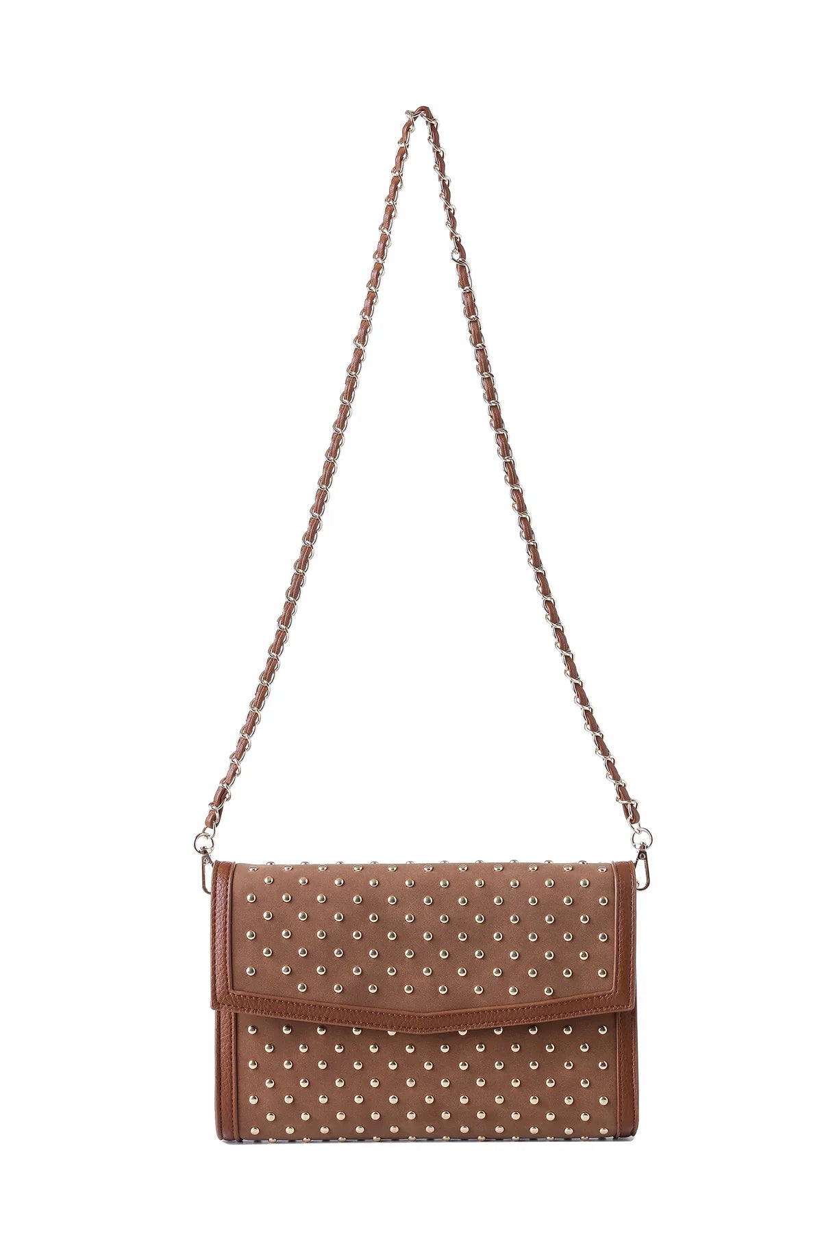 Becky Studded Clutch