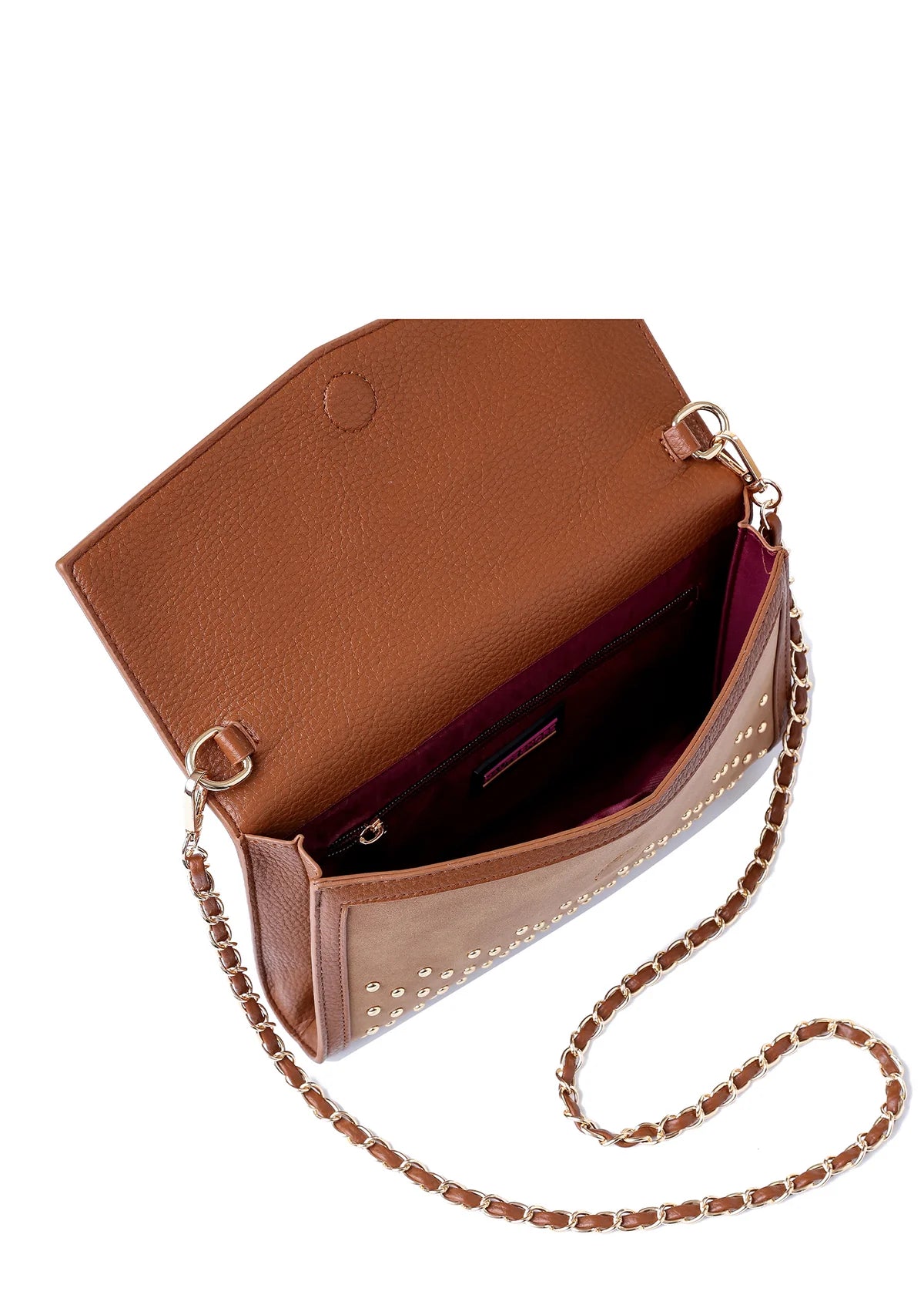 Becky Studded Clutch