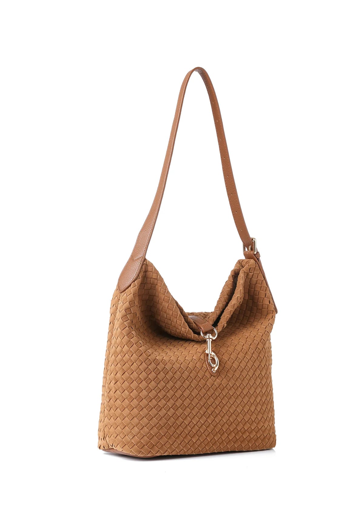 Sandy Woven Shoulder Bag