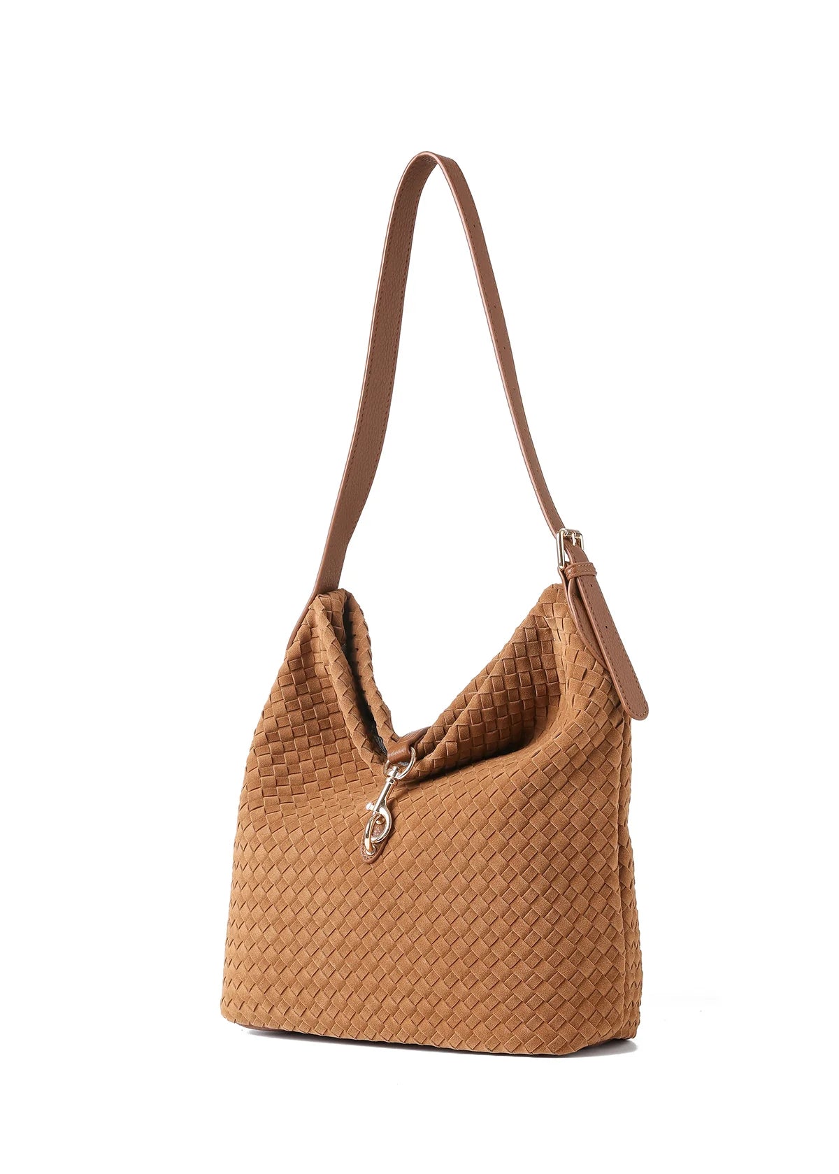 Sandy Woven Shoulder Bag