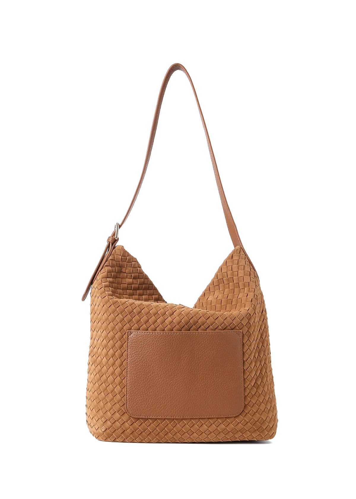 Sandy Woven Shoulder Bag