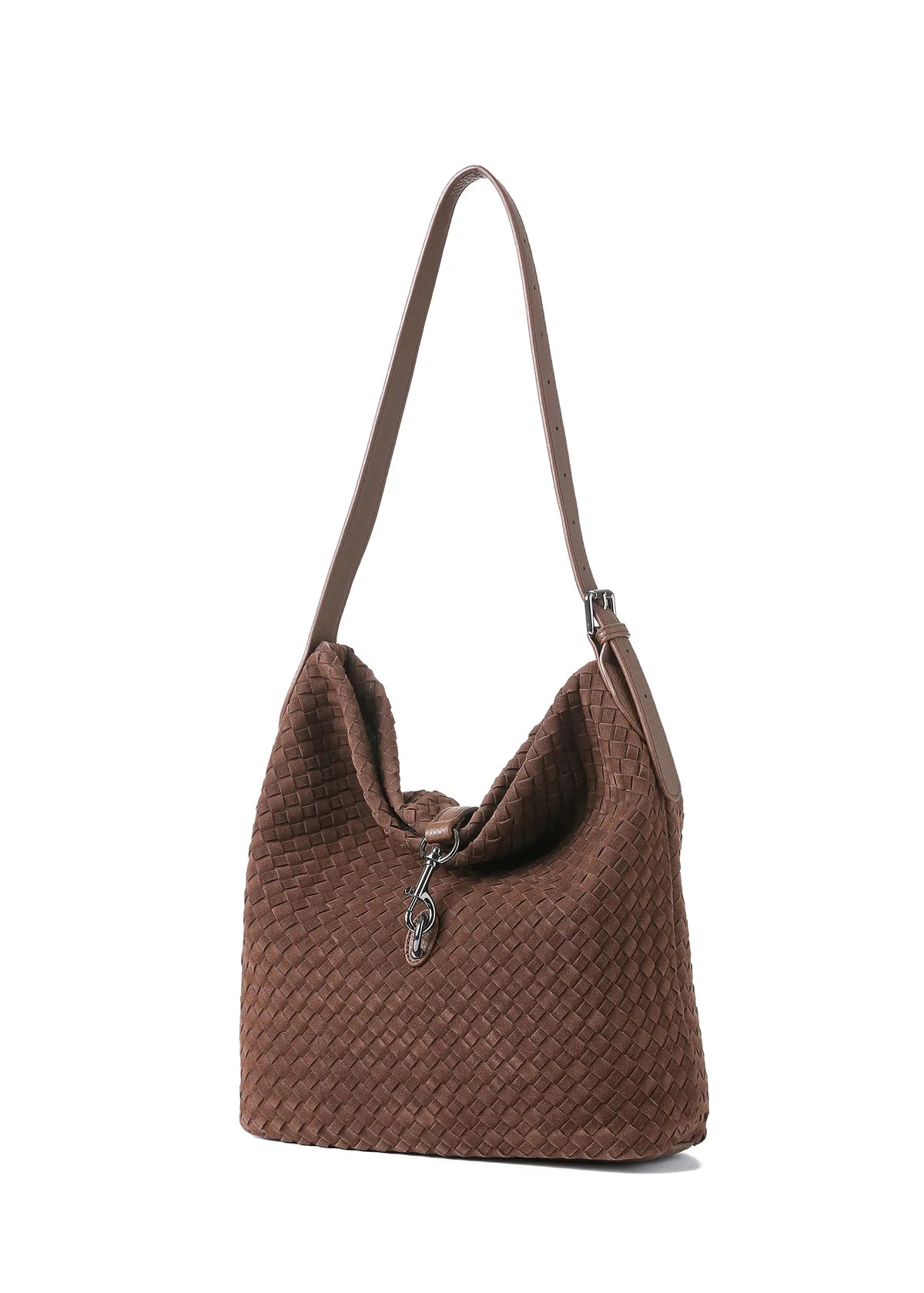 Sandy Woven Shoulder Bag