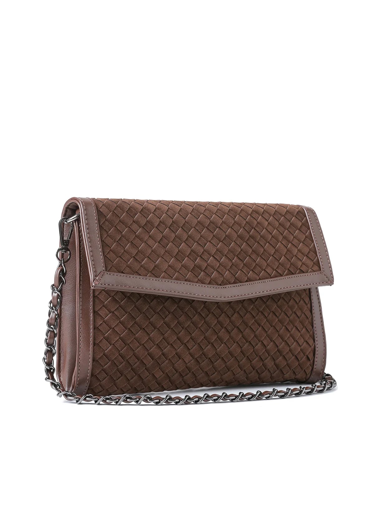 Beth Woven Clutch