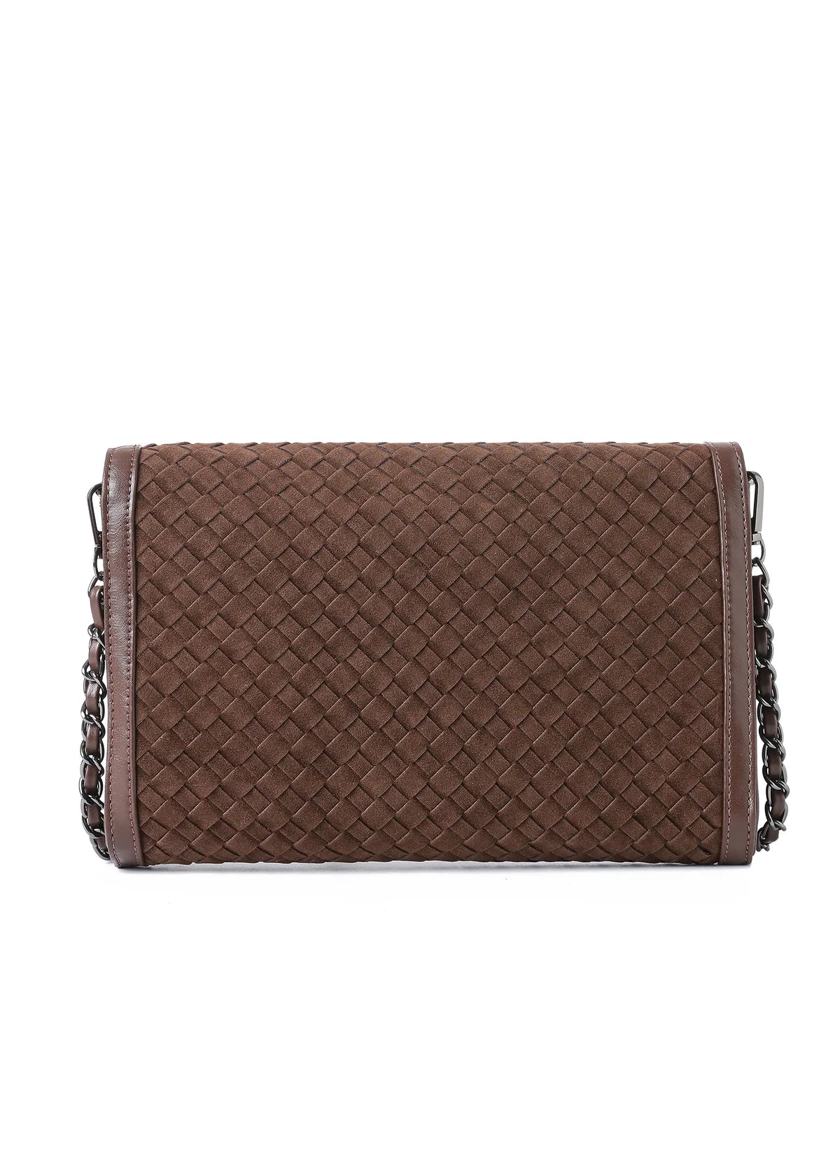 Beth Woven Clutch