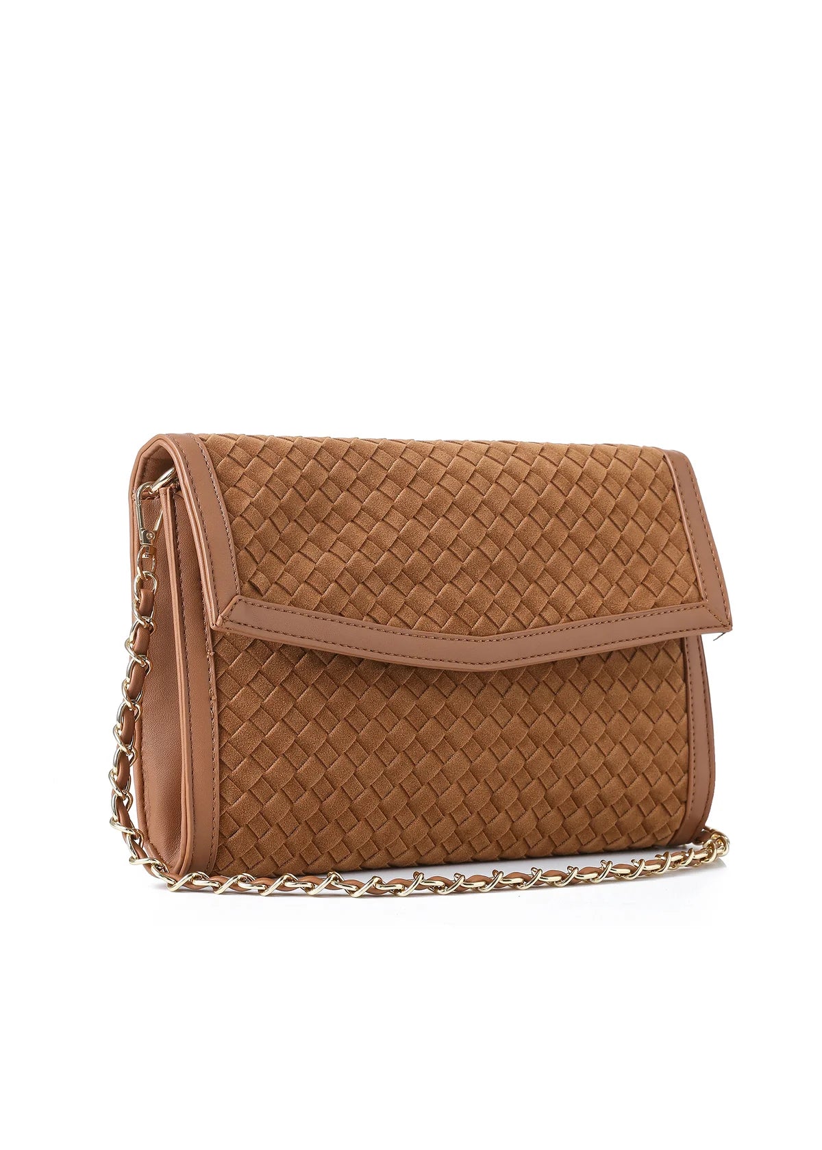 Beth Woven Clutch