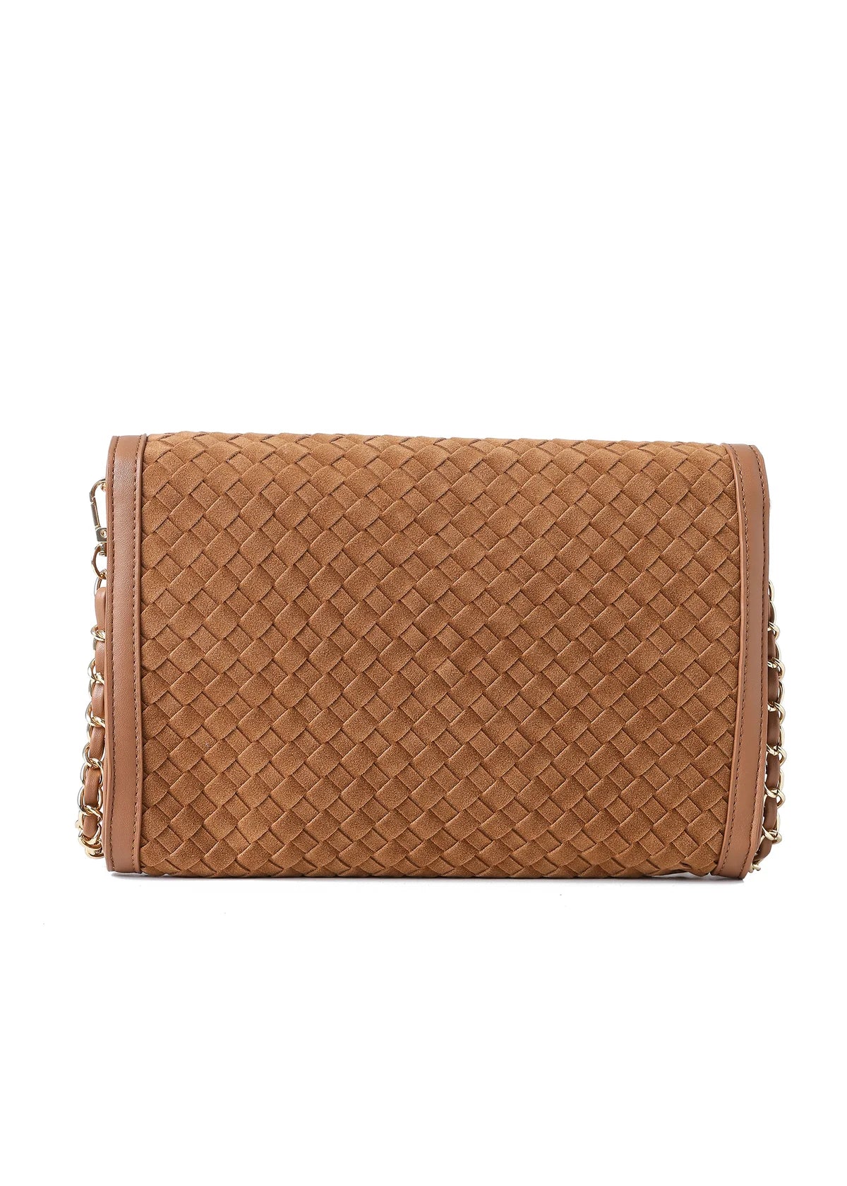 Beth Woven Clutch