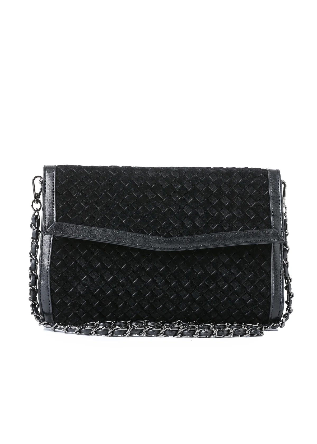 Beth Woven Clutch