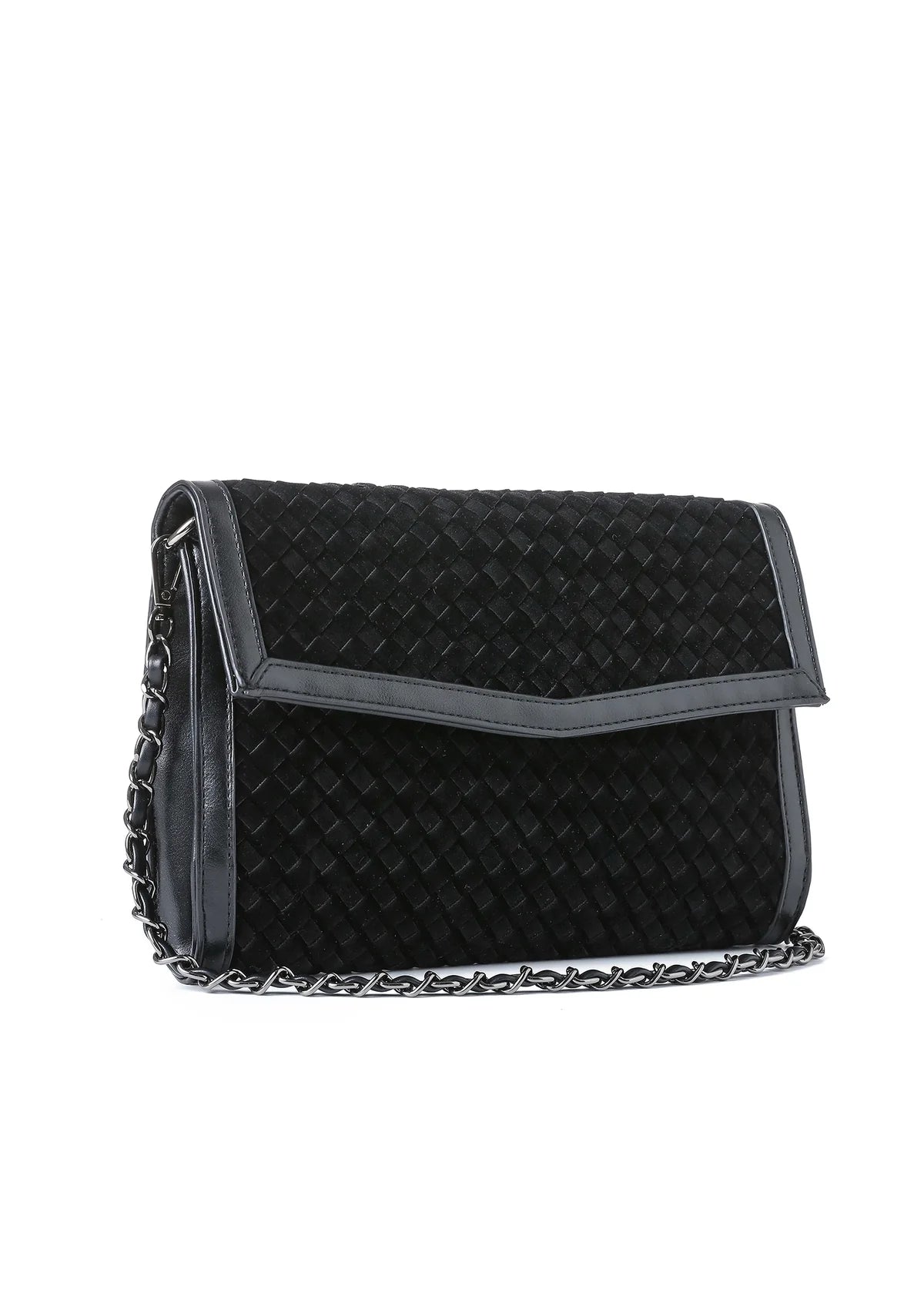 Beth Woven Clutch