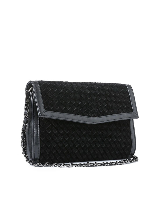 Beth Woven Clutch