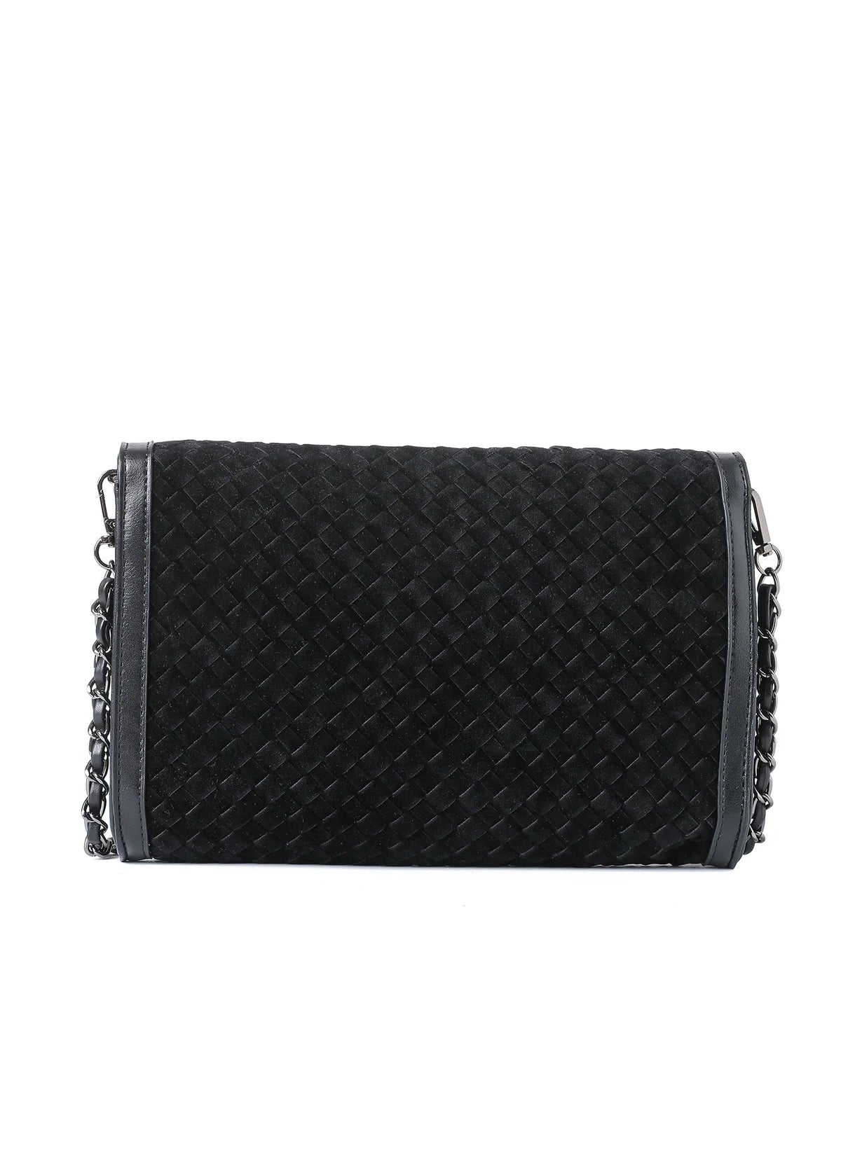 Beth Woven Clutch