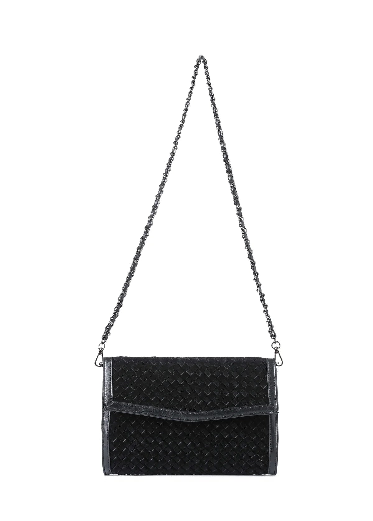Beth Woven Clutch