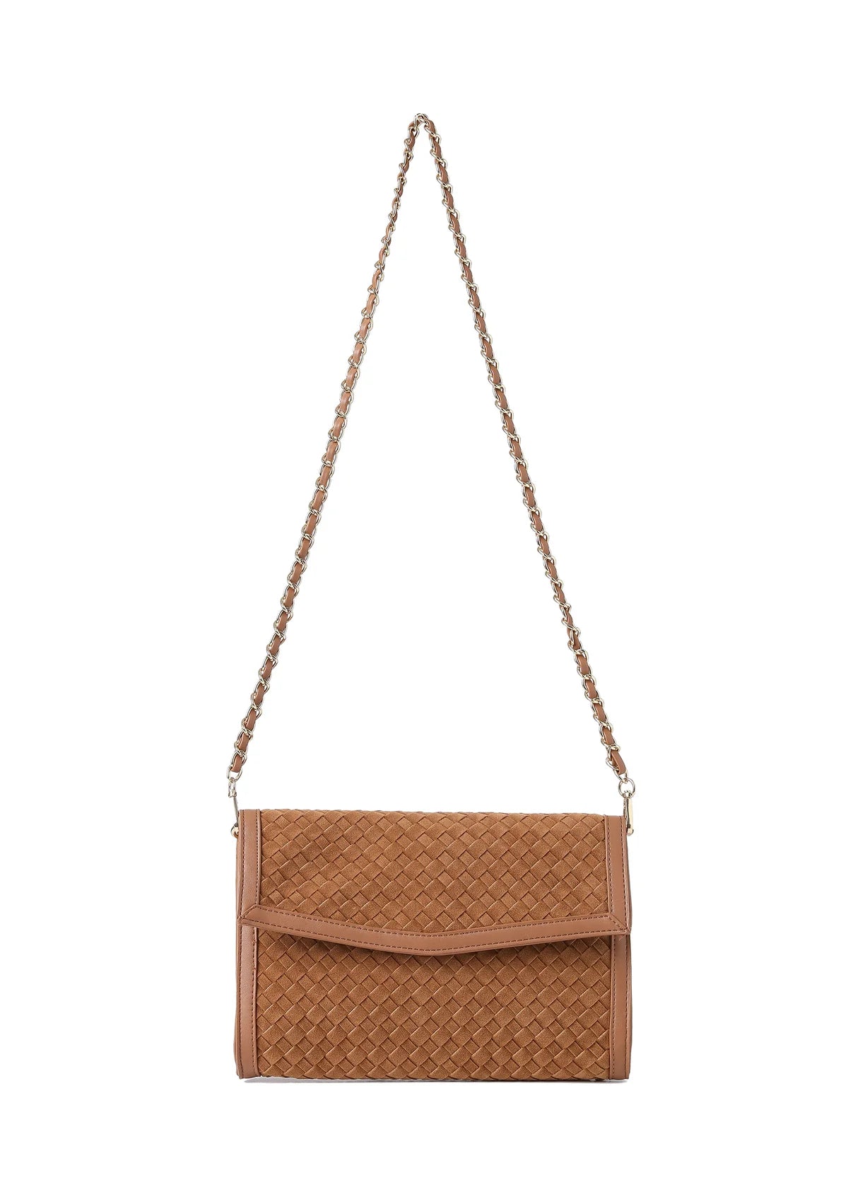 Beth Woven Clutch