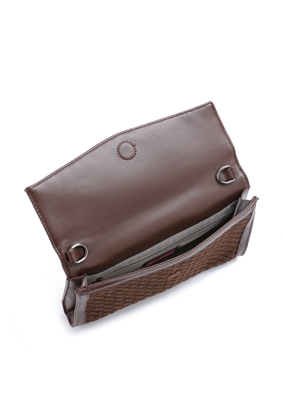 Beth Woven Clutch