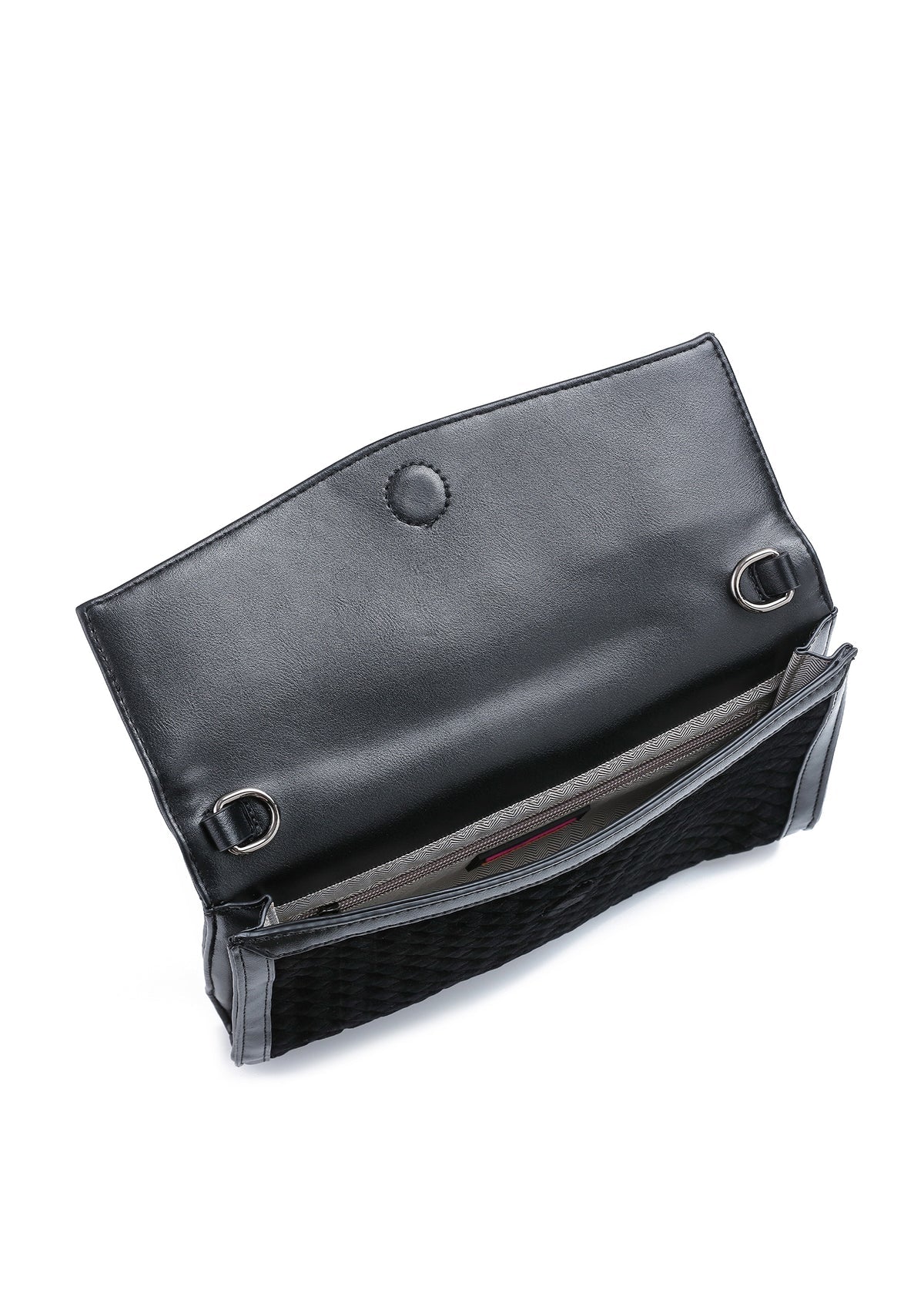 Beth Woven Clutch