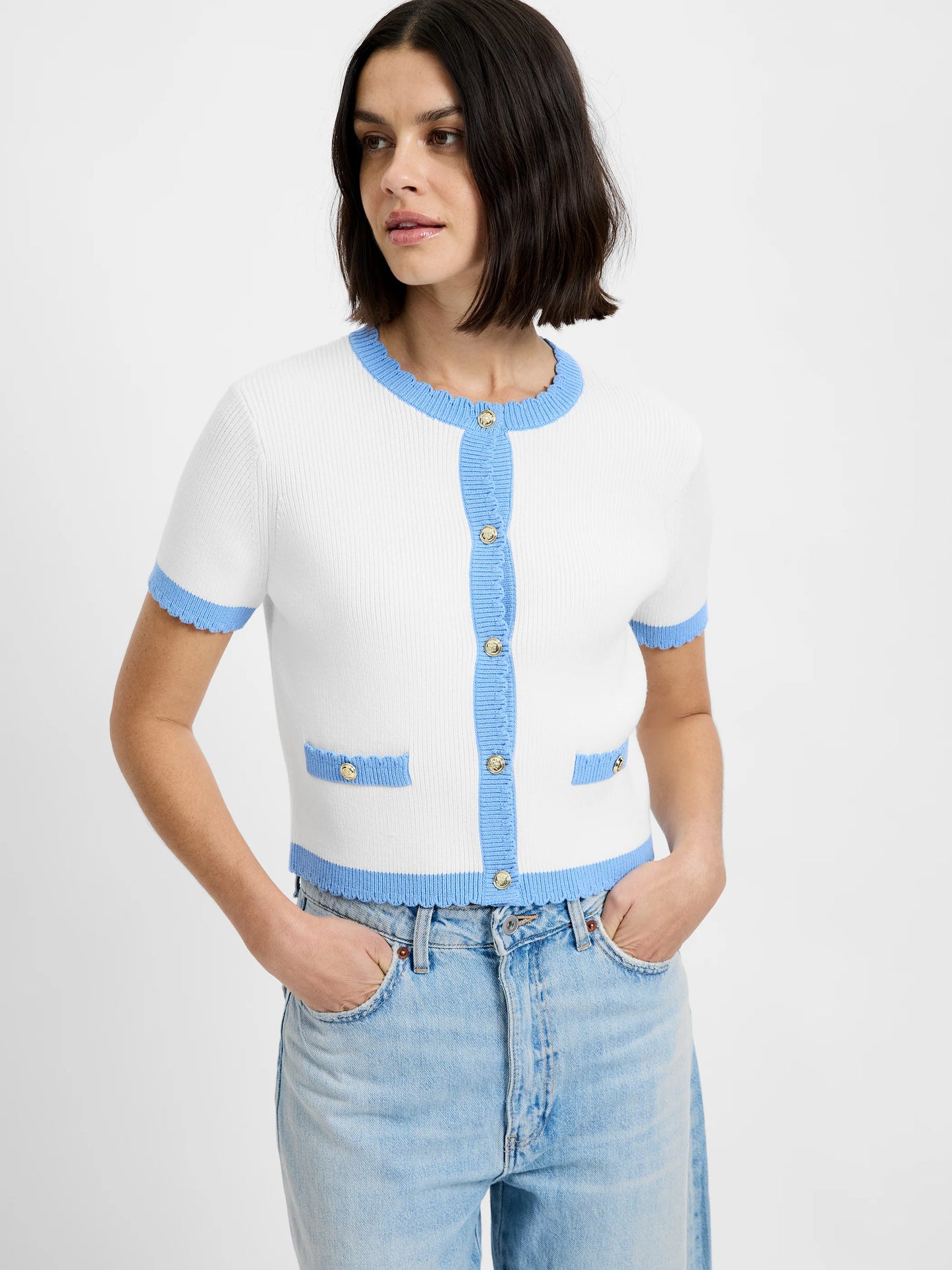 Bennet Rib Knit Top