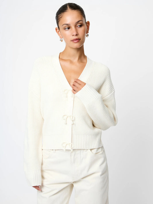 Babysoft Pearl Bow Sweater