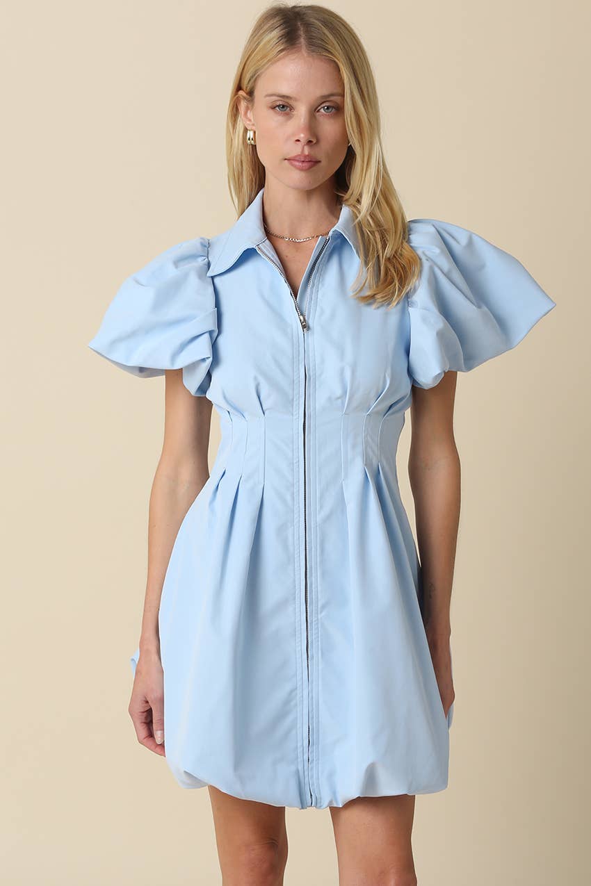 Melissa Bubble Mini Dress