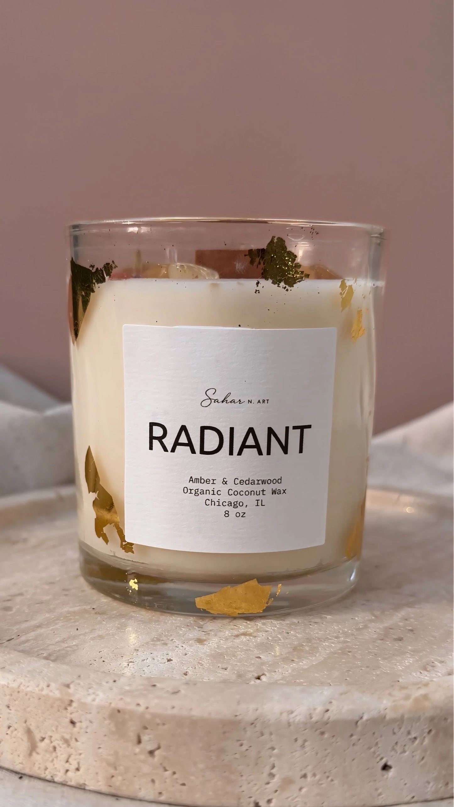 Radiant Candle