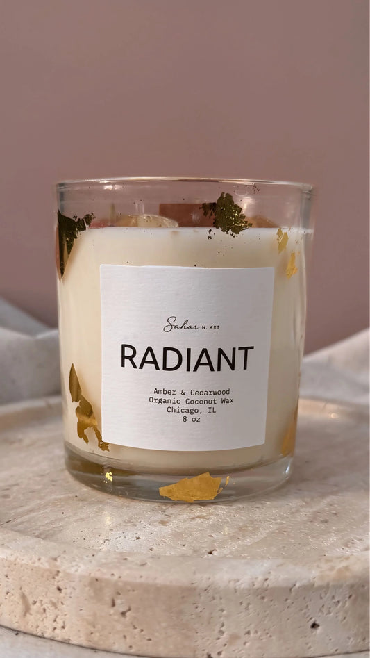 Radiant Candle