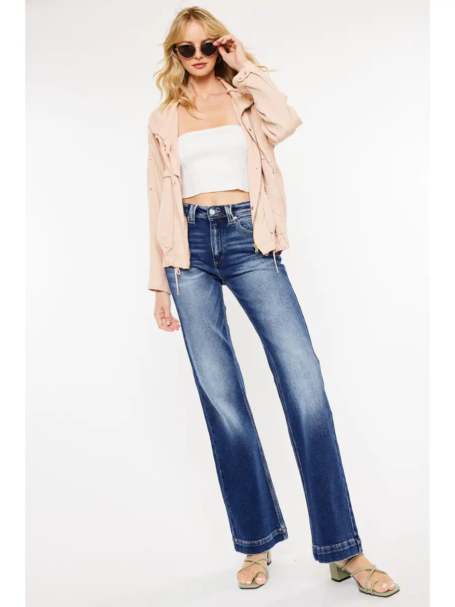 High Rise Flare Jeans