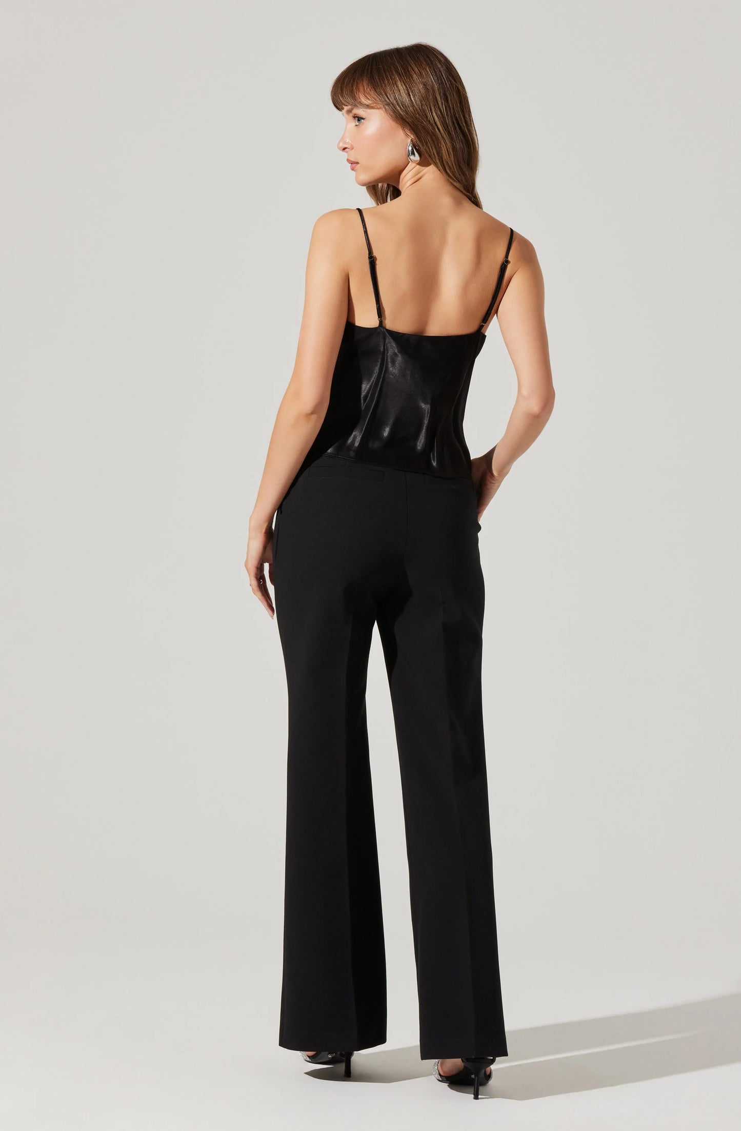 High Waisted Trouser Pants