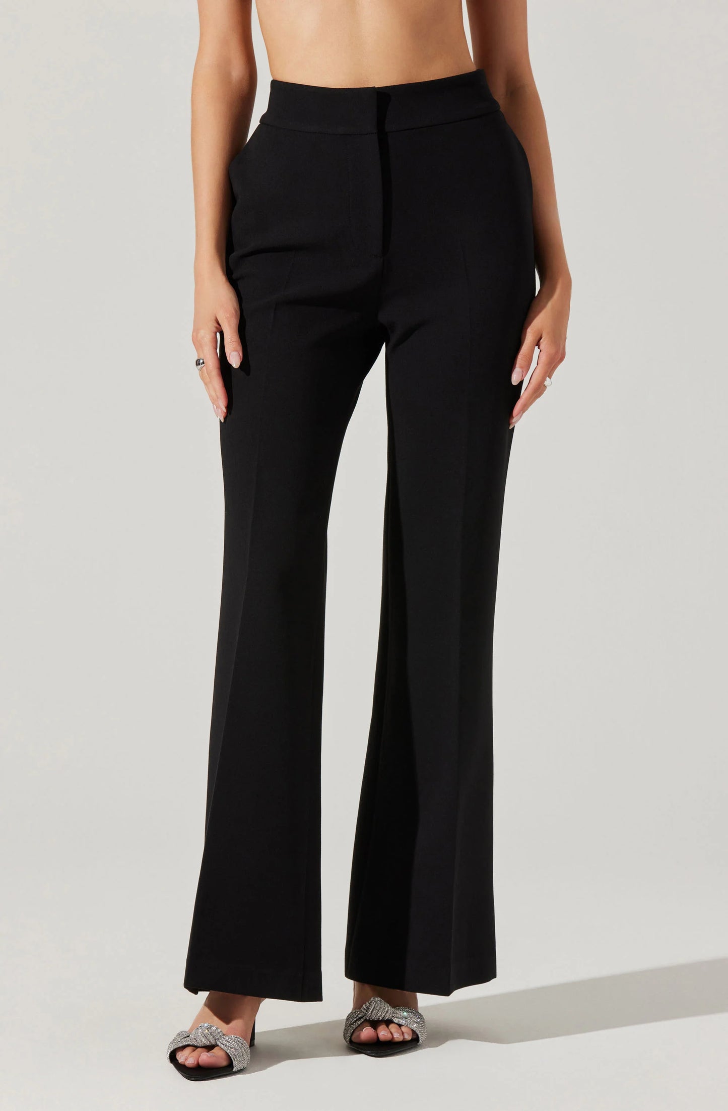 High Waisted Trouser Pants