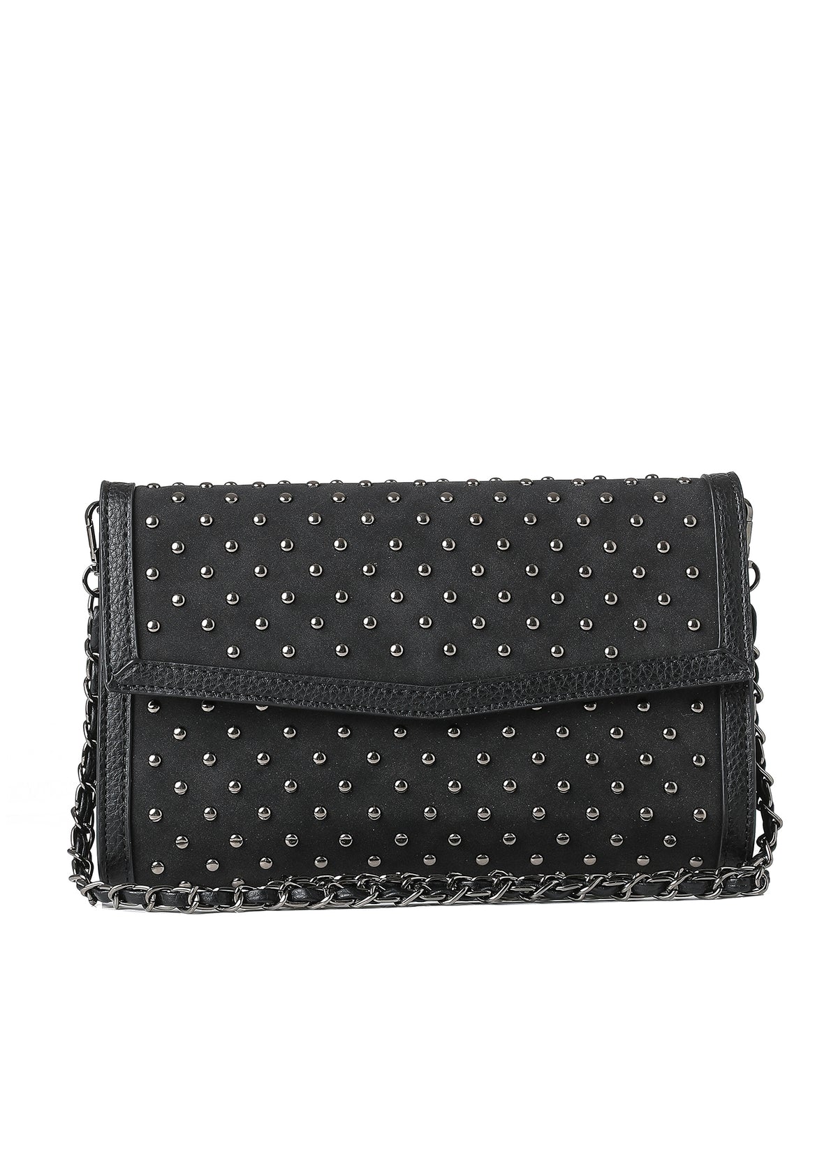 Becky Studded Clutch