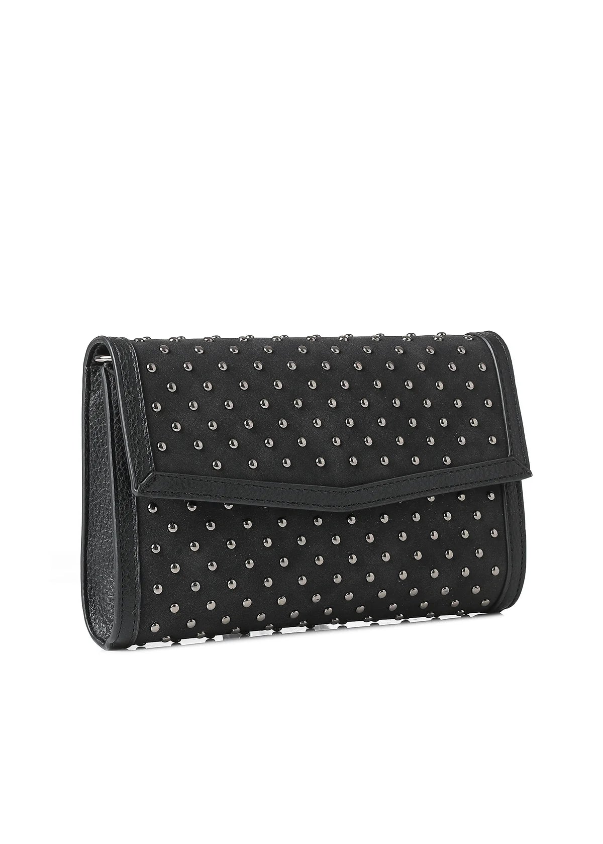 Becky Studded Clutch
