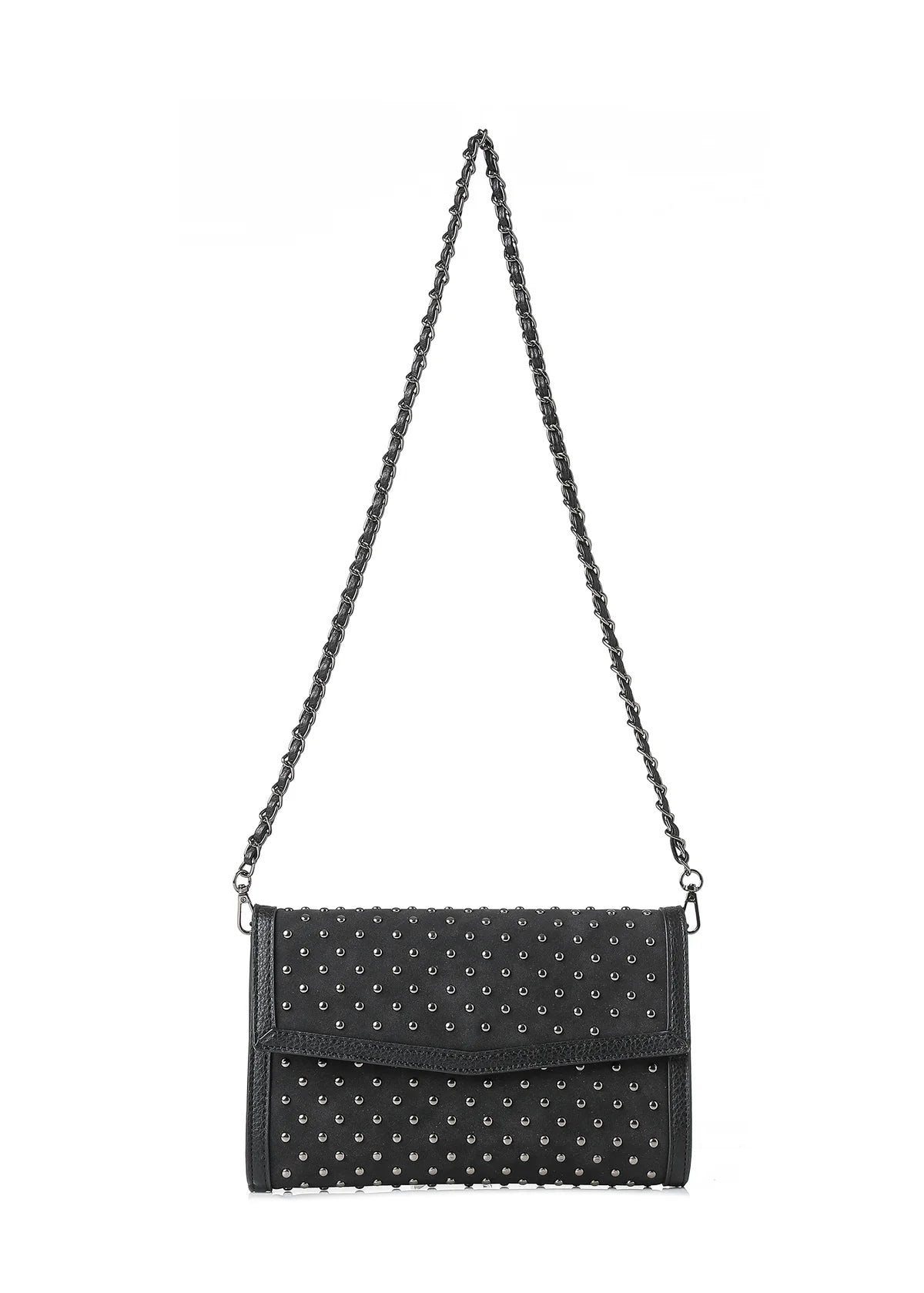 Becky Studded Clutch