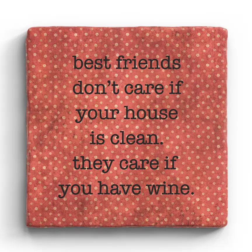 Best Friends - Marble Coaster